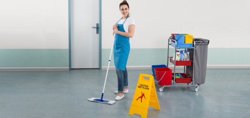 Commercial Cleaning Services | Largo | Emerald Facility Management
